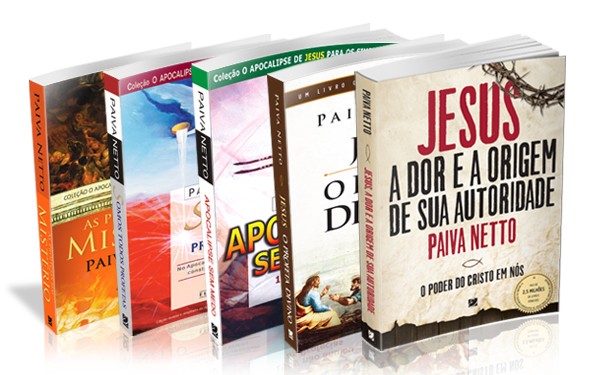 Coleção "O Apocalipse de Jesus para os Simples de Coração", do escritor Paiva Netto.